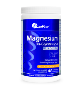 Magnesium Bis·Glycinate Drink Mix 249g - Refreshing Orange Zest