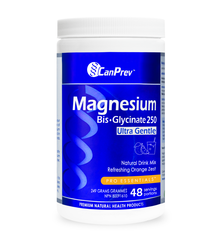 Magnesium Bis·Glycinate Drink Mix - Orange Zest