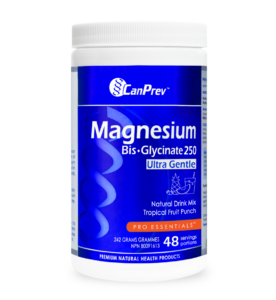 Magnesium Bis·Glycinate Drink Mix 242g - Tropical Fruit Punch