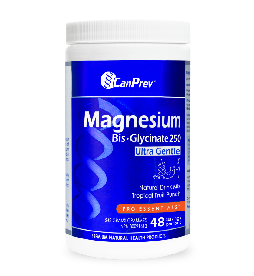 Magnesium Bis·Glycinate Drink Mix - Fruit Punch