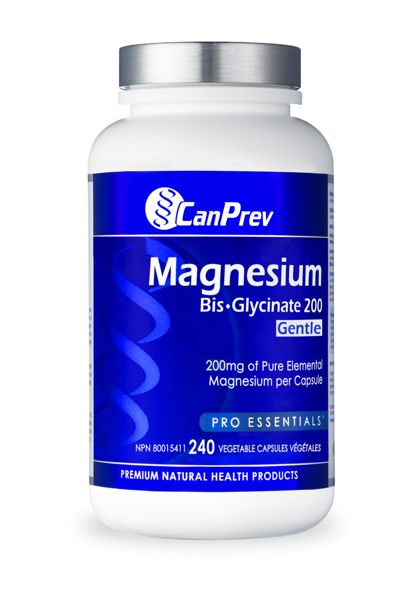 Magnesium Bis·Glycinate 200 Gentle 240 v-caps