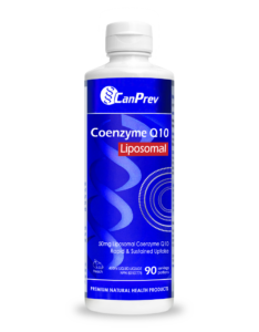 Liposomal Coenzyme Q10 50mg 450ml - Peach