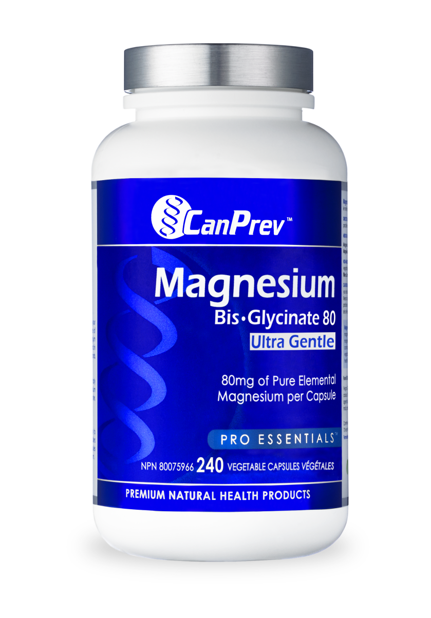 Magnesium Bis·Glycinate 80 Ultra Gentle 240 v-caps