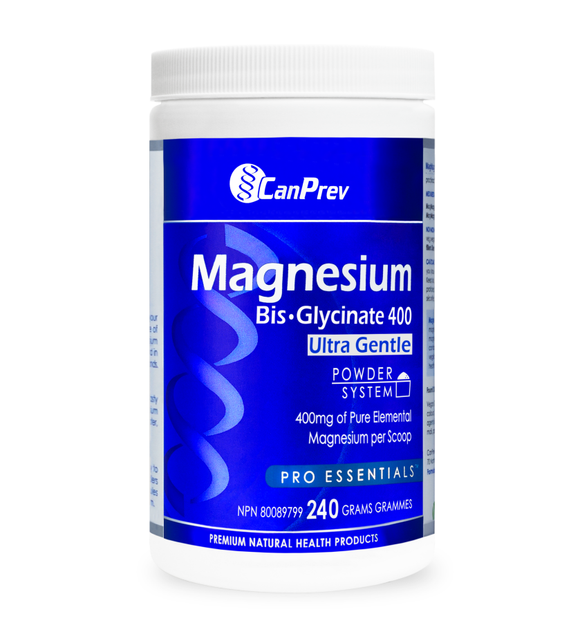 Magnesium Bis·Glycinate 400 Ultra Gentle Powder 240g