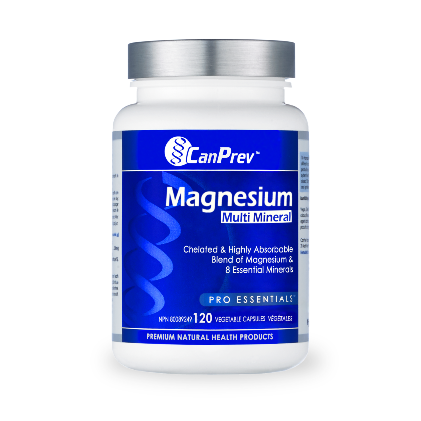 Magnesium Multi Mineral 120 v-caps