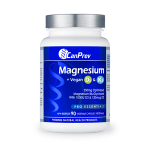 Magnesium + Vegan D3 & K2