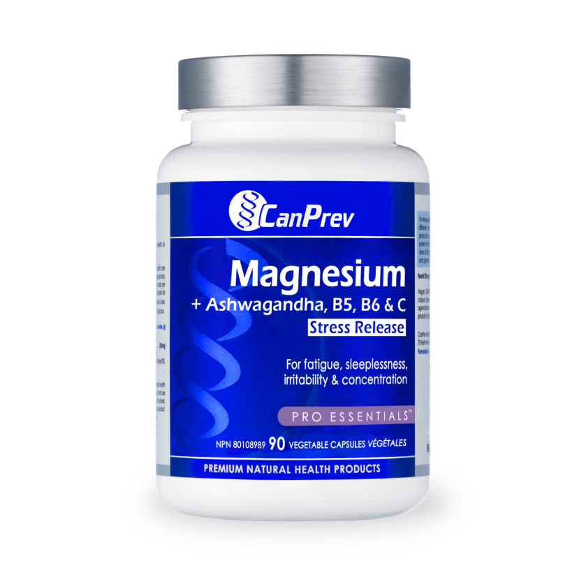 Magnesium Stress Release 90 v-caps