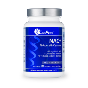 NAC+ N-Acetyl-L-Cysteine 120 v-caps