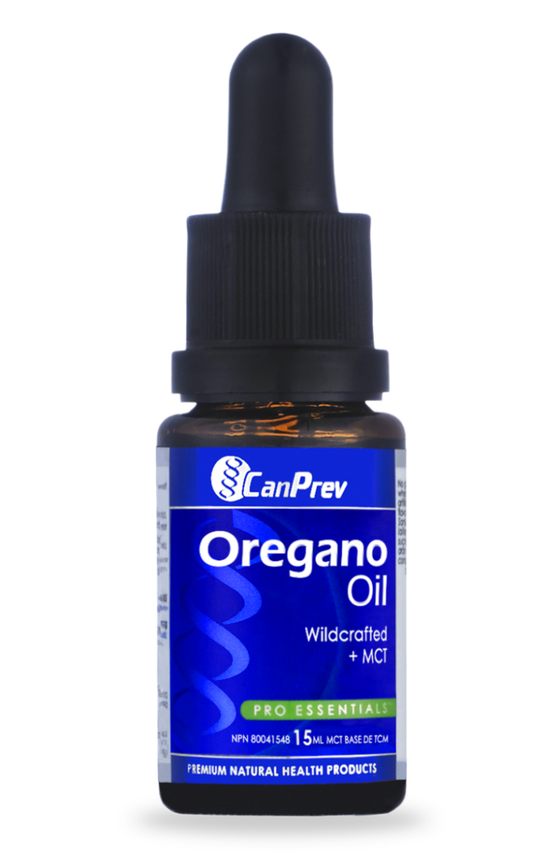 Oregano Oil CanPrev Premium Health Products