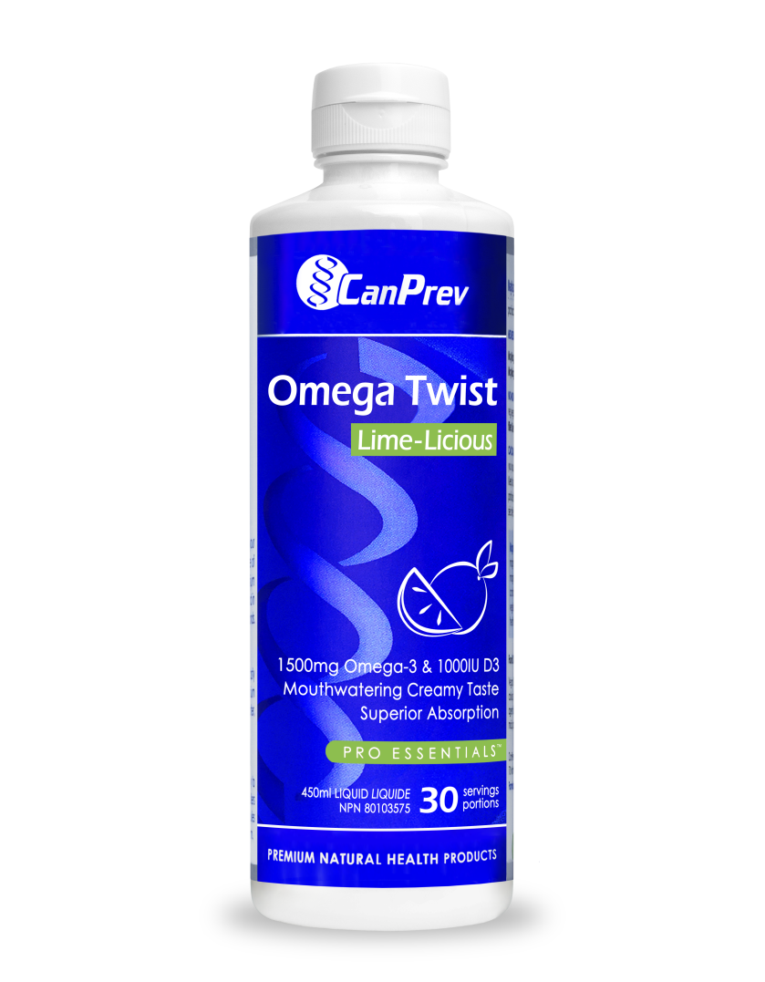 Omega Twist 450ml - Lime-Licious