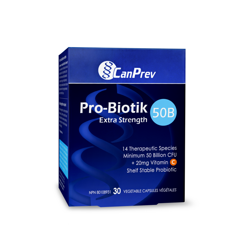 Pro-Biotik 50B Extra Strength 30 v-caps