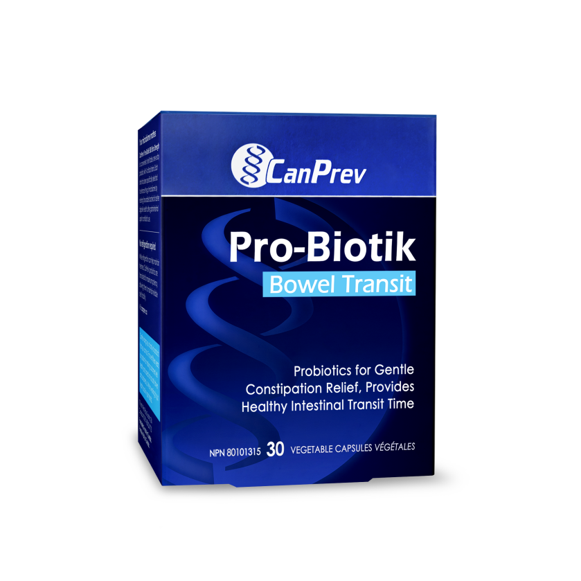 Pro-Biotik Bowel Transit 30 v-caps