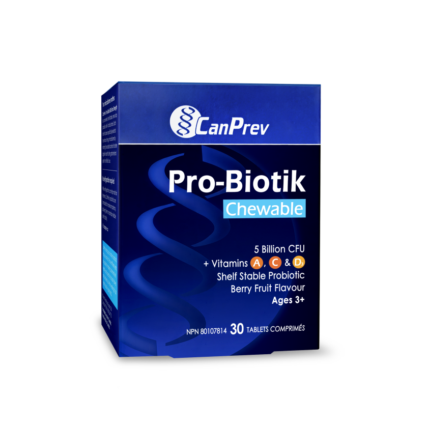 Pro-Biotik + A, C & D3 30 chewable tablets