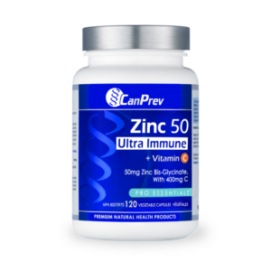 Zinc 50 Ultra Immune + Vitamin C