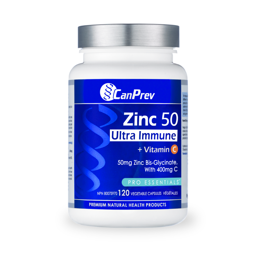 Zinc 50 Ultra Immune + Vitamin C