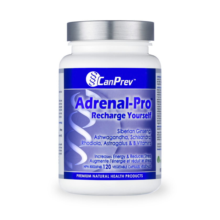 Adrenal-Pro Recharge Yourself 120 v-caps