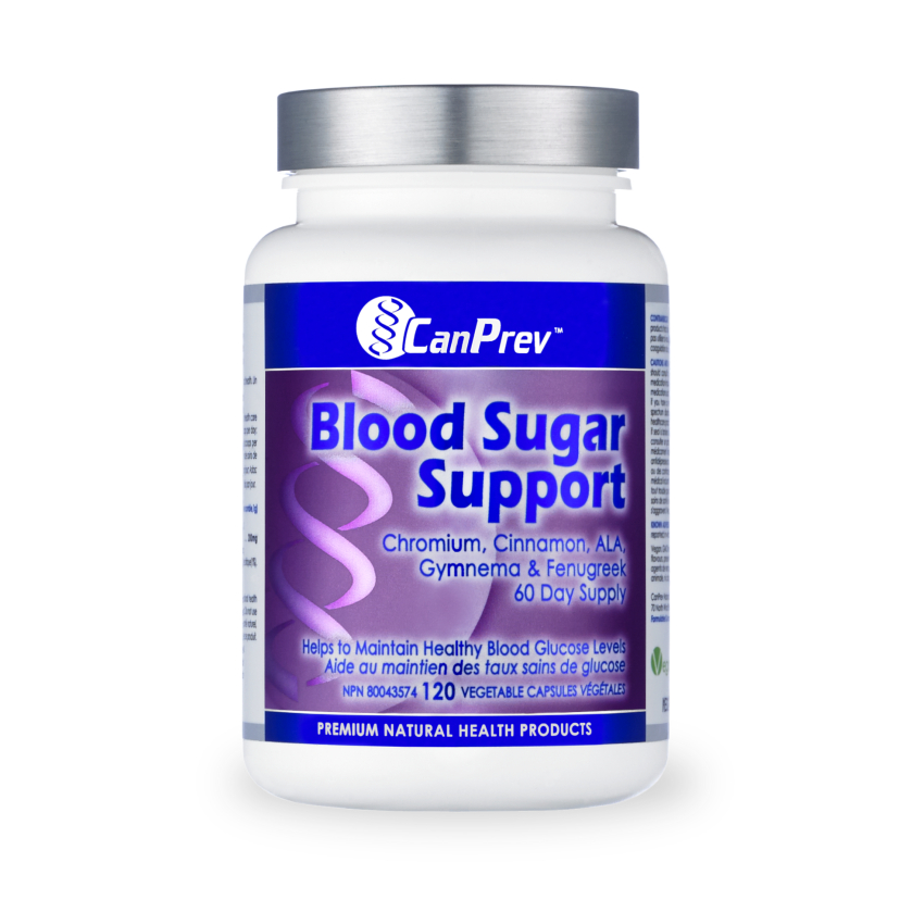 Blood Sugar Support - CanPrev Premium Health Products