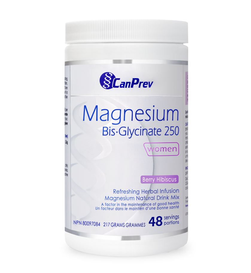 Magnesium Bis·Glycinate 250 – Berry Hibiscus