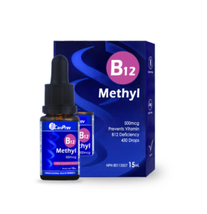 B12 Methyl 500mcg Drops