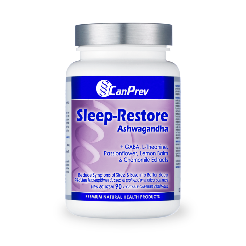 Sleep-Restore Ashwagandha 90 v-caps