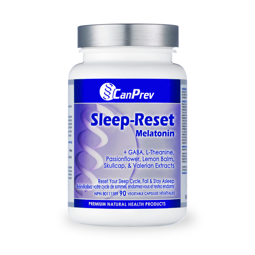 Sleep-Reset Melatonin 90 v-caps