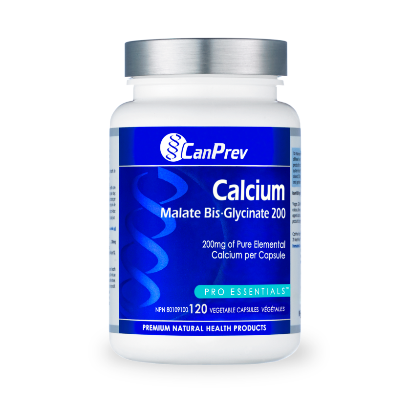 Calcium Malate Bis-Glycinate 200 120 v-caps