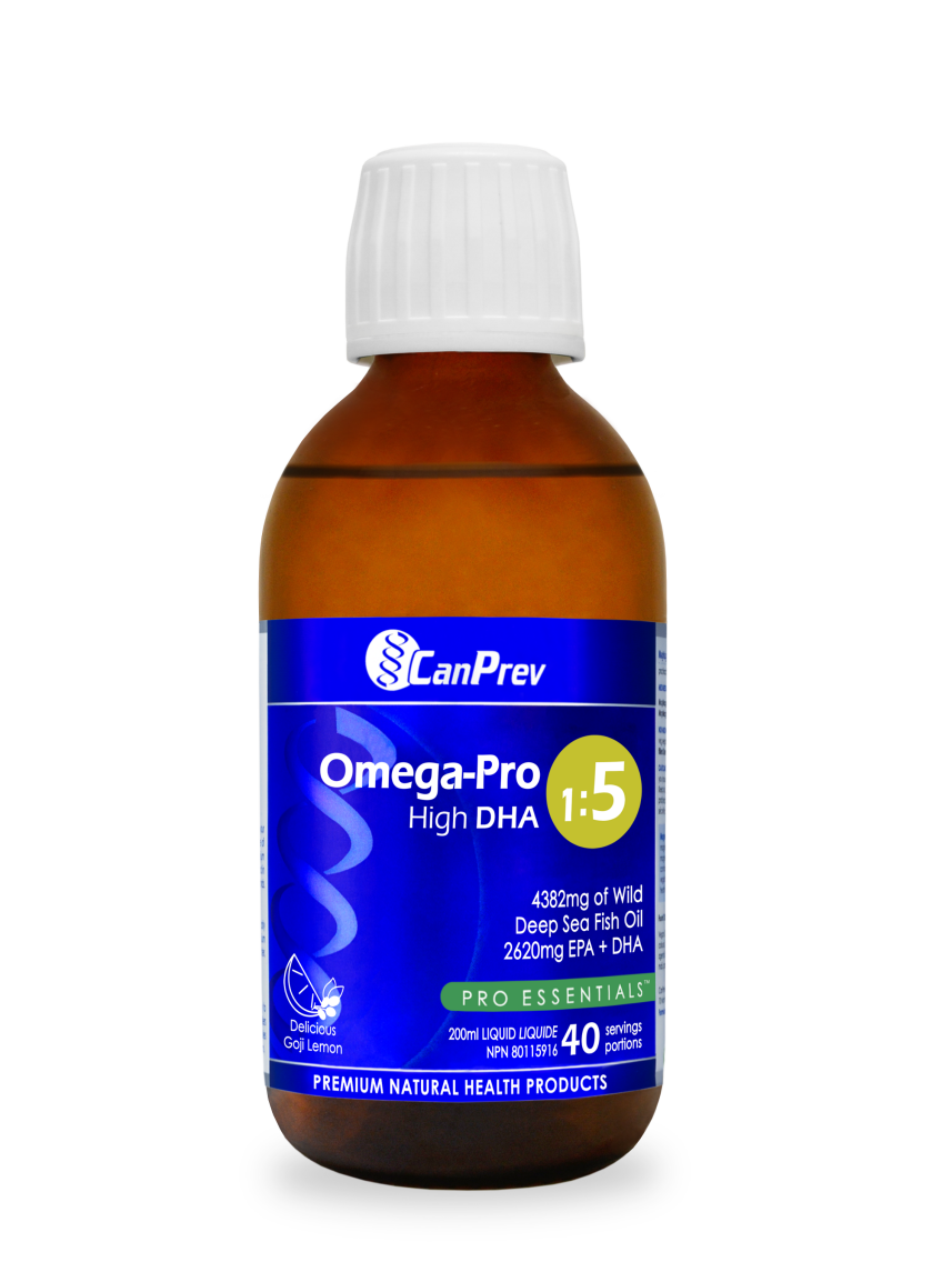 Omega-Pro High DHA 1-5 200ml