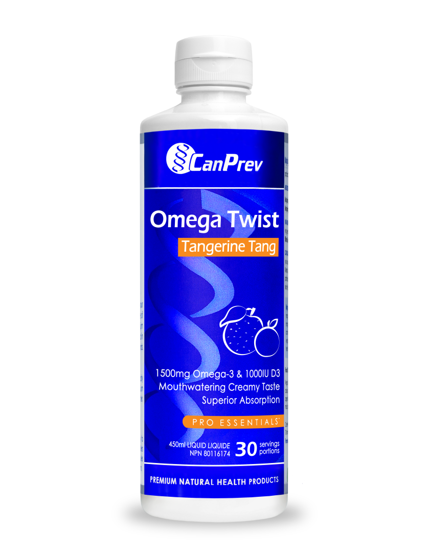 Omega Twist - Tangerine Tang