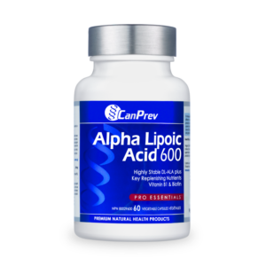 Alpha Lipoic Acid 600  60 v-caps