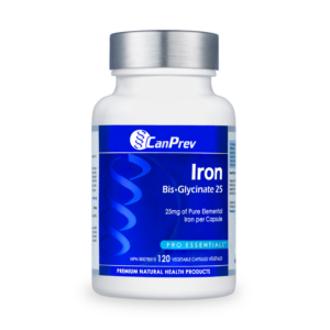 Iron Bis-Glycinate 25 120 v-caps