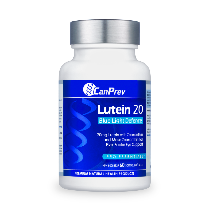 Lutein 20 - Blue Light Defence 60 softgels