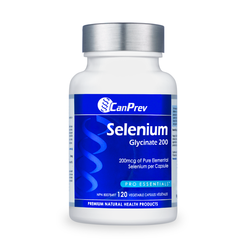 Selenium Glycinate 200 120 v-caps