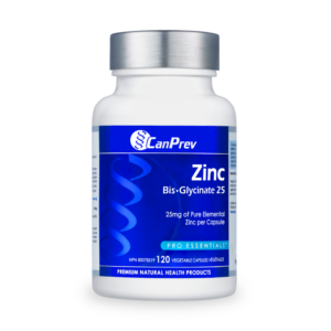 Zinc Bis-Glycinate 25 120 v-caps