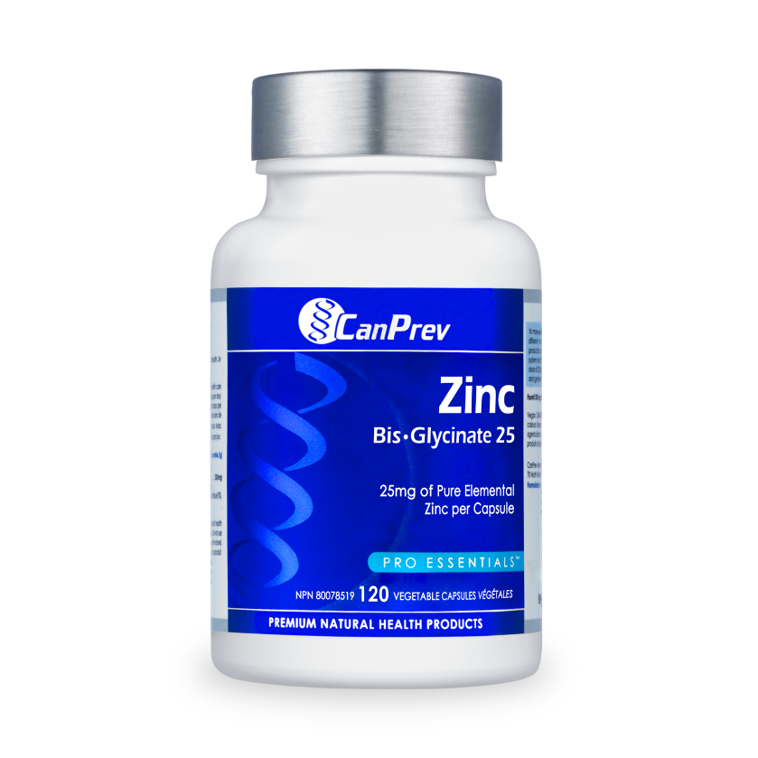 Zinc Bis-Glycinate 25 120 v-caps