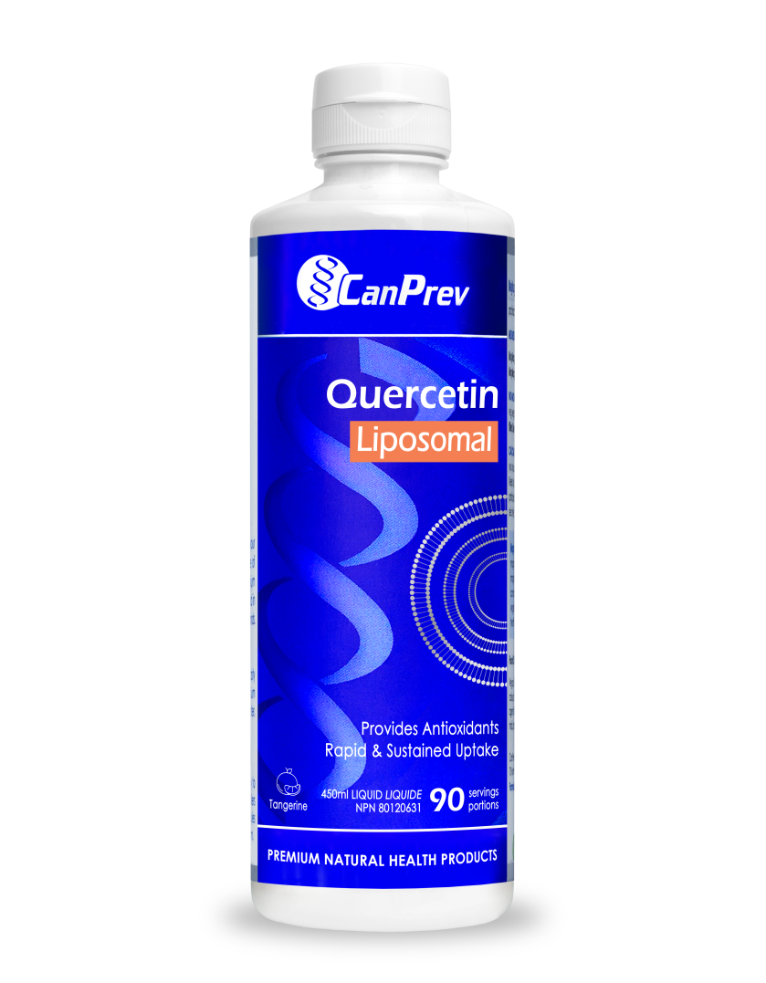 Liposomal Quercetin 450ml - Tangerine