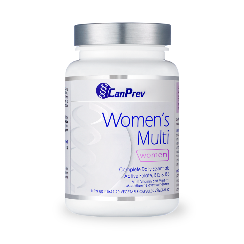 Women's Multi 90 v-caps - CanPrev Premium Health Products