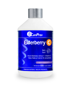 Elderberry C Liquid 500ml - Berry Burst