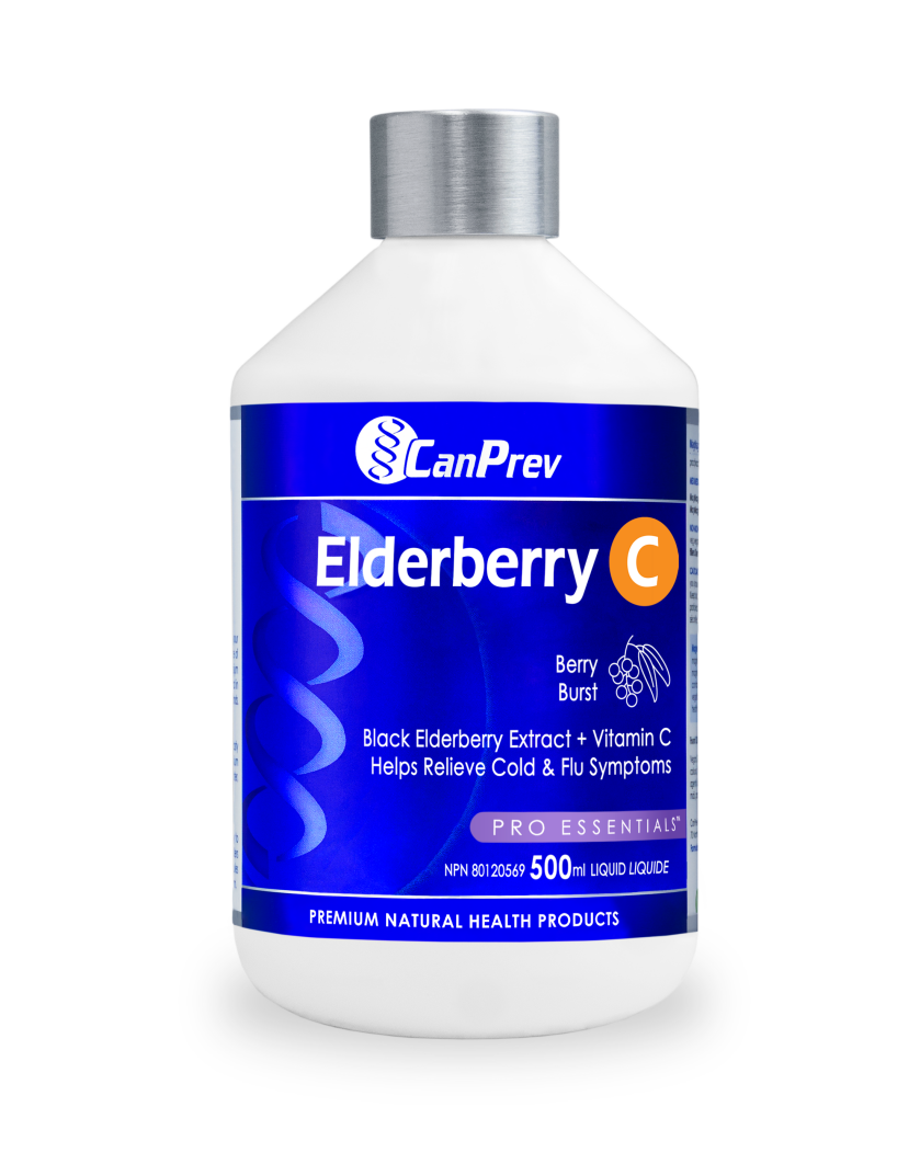 Elderberry C Liquid 500ml - Berry Burst