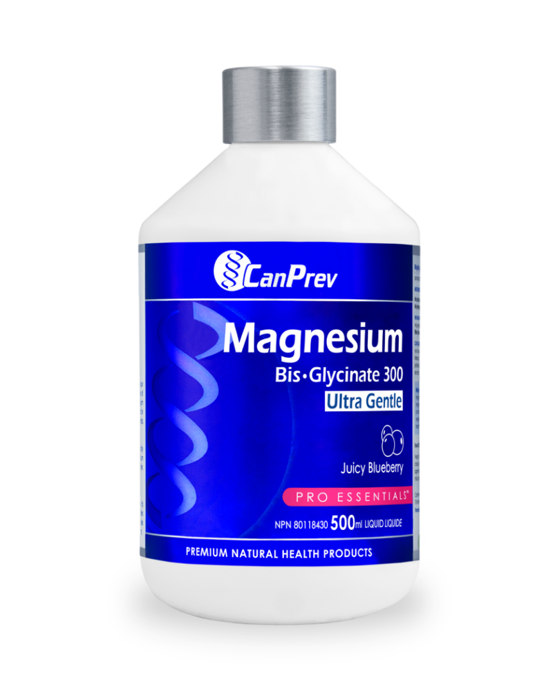 Magnesium Bis·Glycinate 300 Ultra Gentle Liquid 500ml Juicy Blueberry