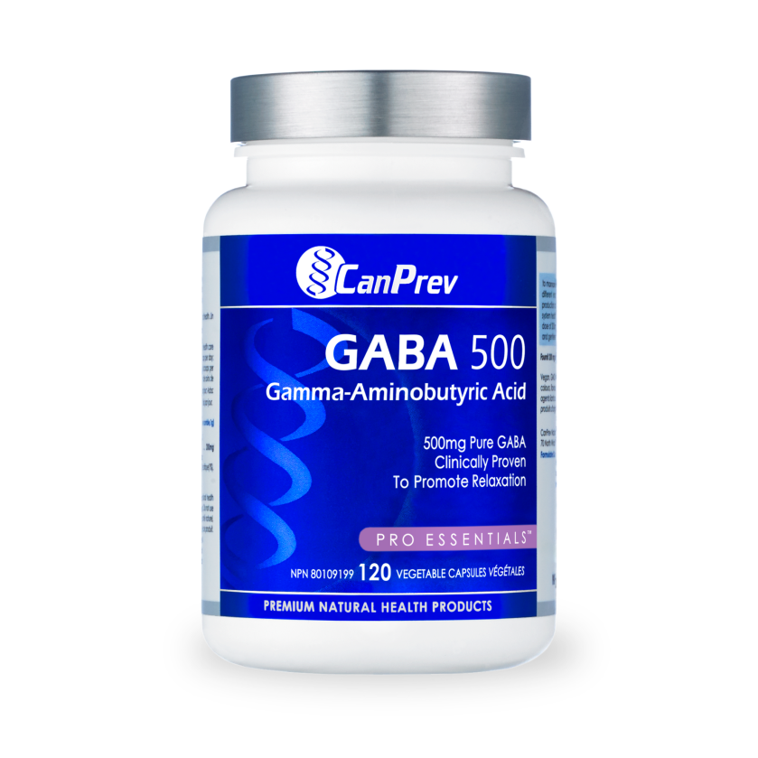 GABA 500 120 v-caps