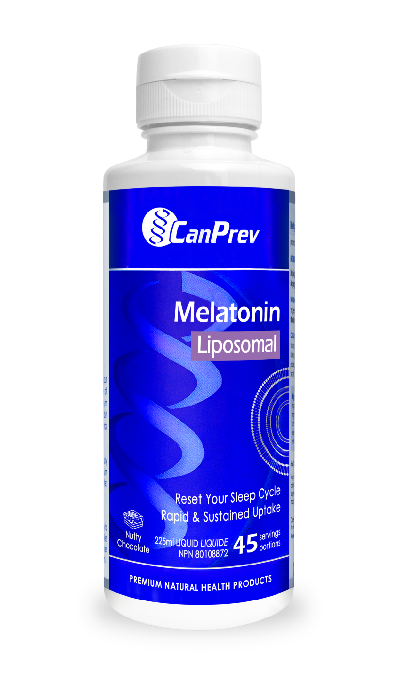 Liposomal Melatonin 225ml - Nutty Chocolate