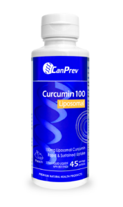 Liposomal Curcumin 100mg 225ml - Peach