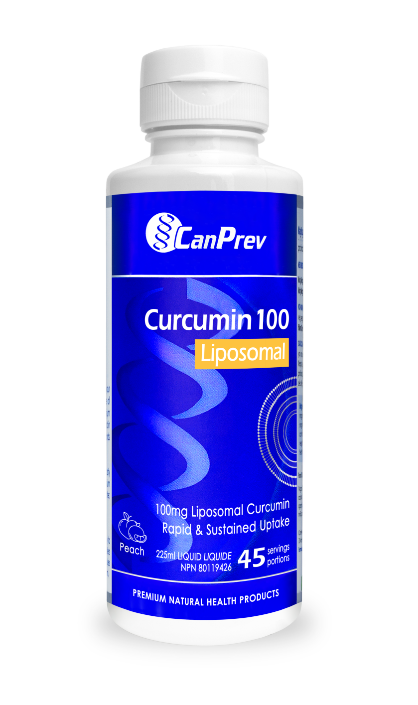Liposomal Curcumin 100mg 225ml - Peach