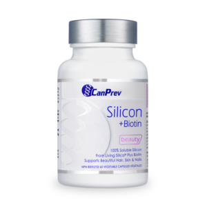 Silicon + Biotin 60 v-caps