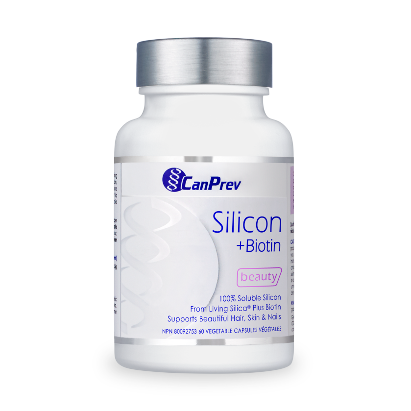 Silicon + Biotin 60 v-caps