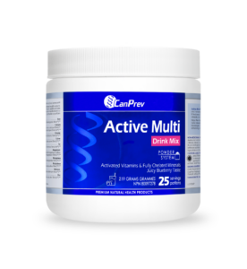 Active Multi Drink Mix 219g - Juicy Blueberry