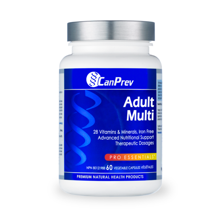 Adult Multi 60 v caps CanPrev Premium Health Products