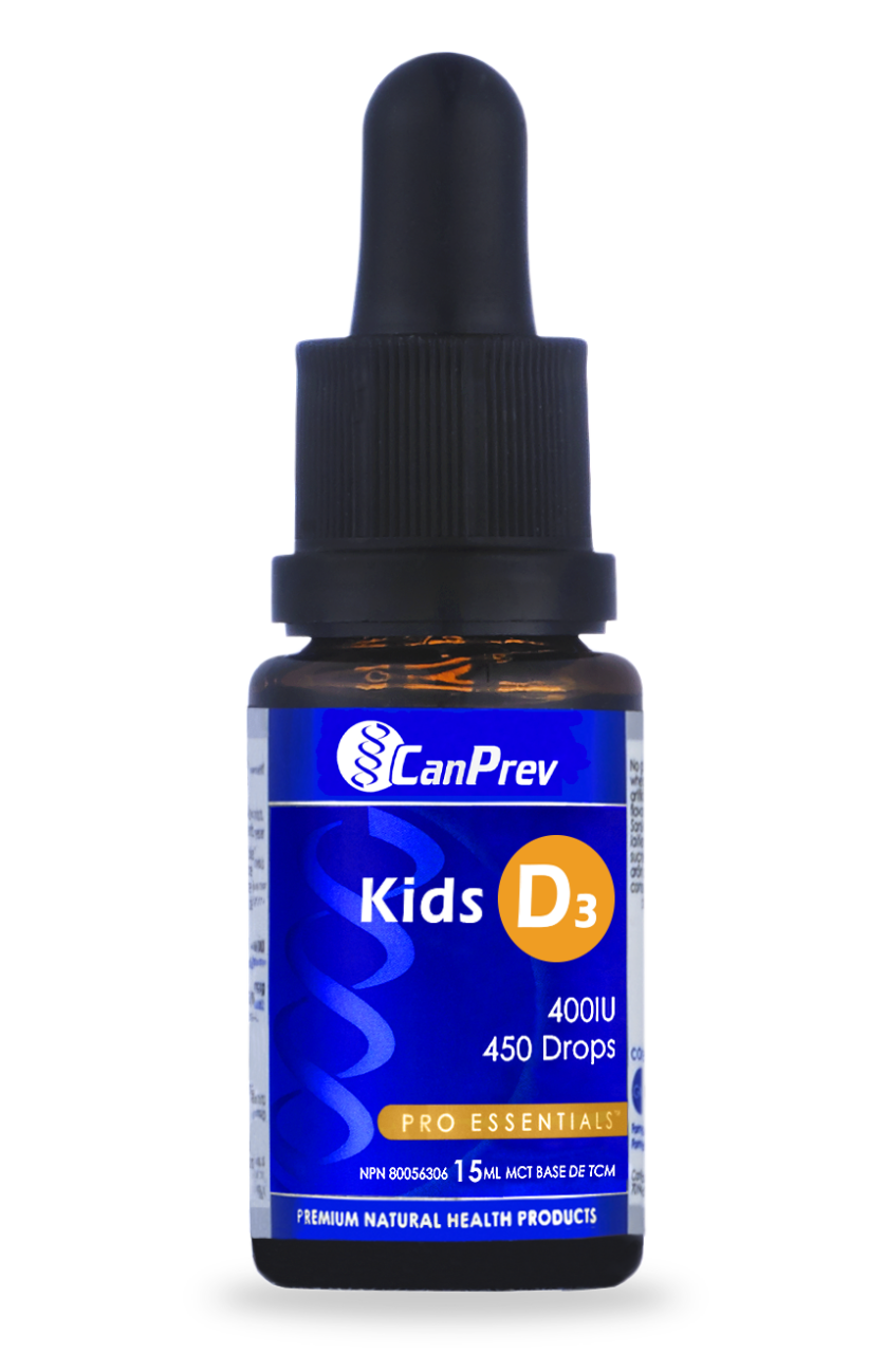 D3 Drops Kids 400IU MCT base 15ml