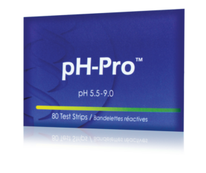 pH-Pro pH Booklet (80 test strips)