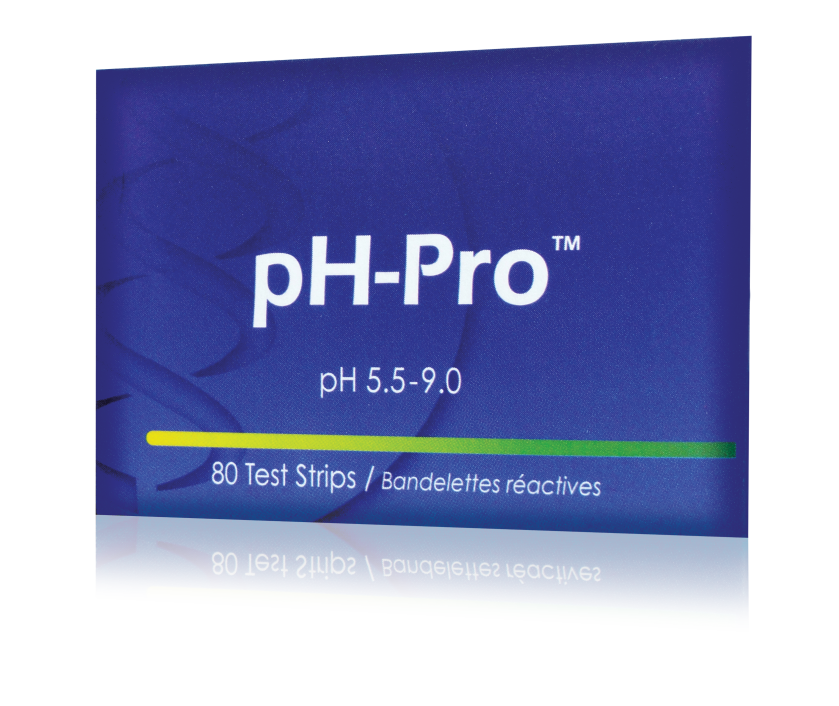 pH-Pro pH-Booklet (80 test strips)